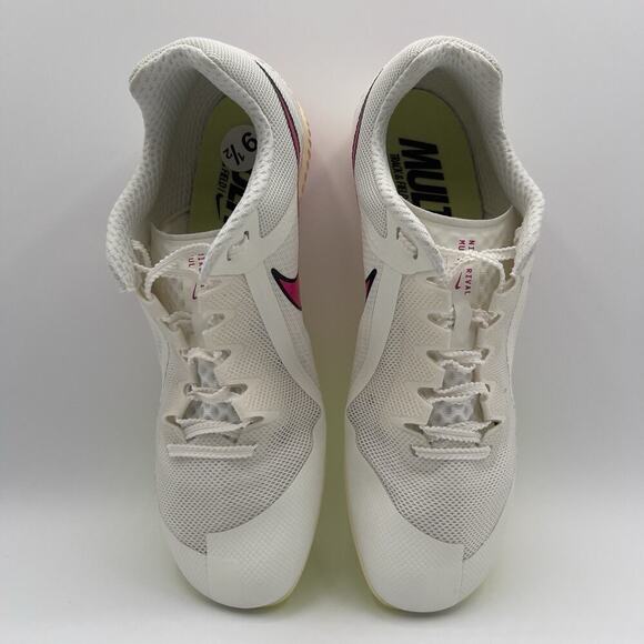Nike Zoom Rival Multi-Event Sail Fierce Pink Mens Track Spikes DC8749-101 Sz.12 - Picture 5 of 11